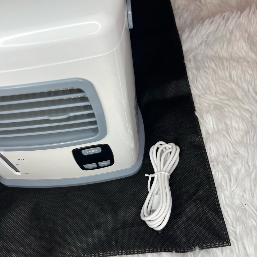 Portable 3 in 1 Air Cooling Cooler - Personal Mini Air Conditioner Fan - Picture 9 of 16